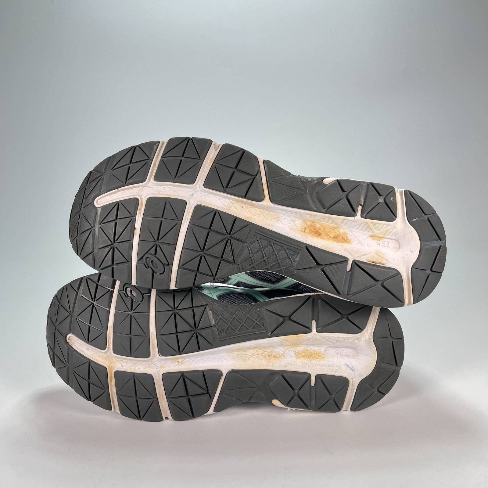 Asics Gel-Contend 4 Dark Gray Teal Athletic Running Shoes T765N Women’s Size 9.5 thumbnail 8