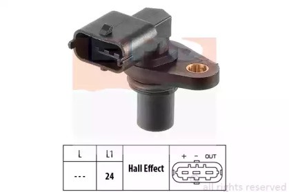 1953480 CAMSHAFT POSITION SENSOR EPS NEW OE REPLACEMENT - Picture 2 of 5