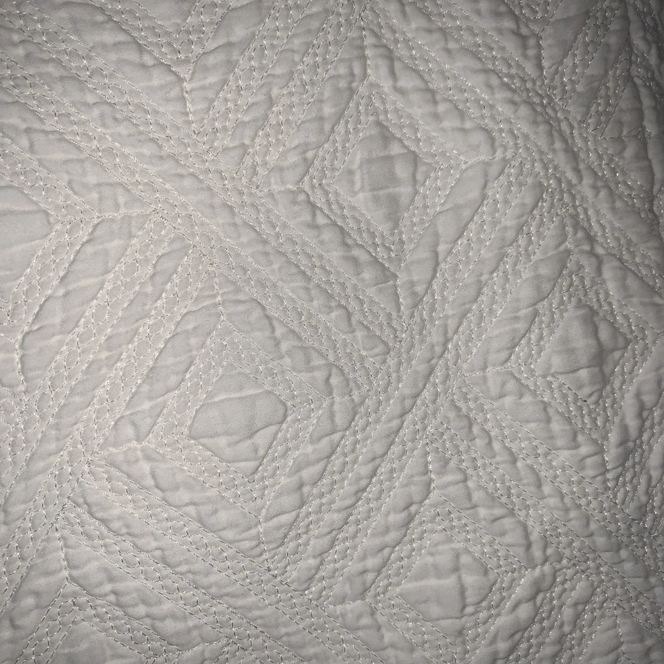 Funda Cama Frette Royal Collection Blanca Acolchada Completa/Queen Foto 2 de 4