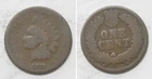 X7701  1872 Indian Head Cent Penny 1c, Good