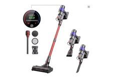 Laresar V8 Aspirapolvere senza fili portatile per auto 48000PA 500W 60 minuti 