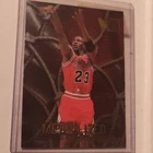 Fleer Metal Michael Jordan #128 Chicago Bulls 1996-97 Metalized NBA Card