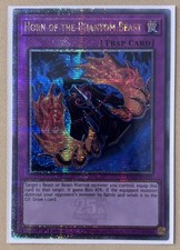 Horn der Phantombestie RA03-DE241 Quarter Century Secret Rare 1. Auflage