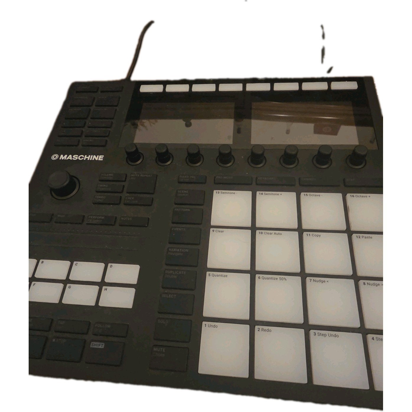 Native Instruments Maschine MK3 controller produzione/performance USB nero