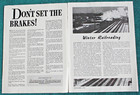1937 Pere Marquette Chesapeake & Ohio Railway PMRR C&O Railroad Christmas Mag — photo 4