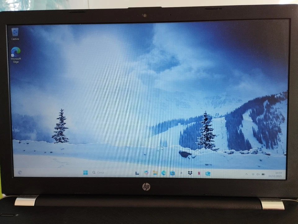 NOTEBOOK HP LAPTOP 15-BS107NL USATO i7 8°GENER. RAM 12 GB HD 1TB DISPLAY 15.6 - Immagine 2 di 4