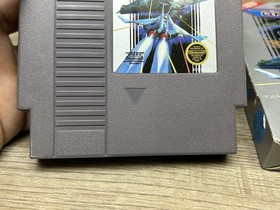 Cartuccia e scatola gioco Gradius originale Nintendo autentica NES