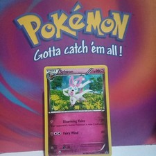 Sylveon XY04 XY Holo (LP) pokemon tcg trading card game promo