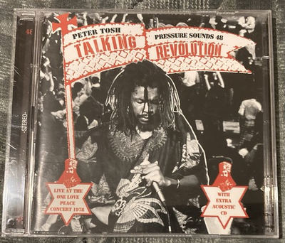 #ad Talking Revolution by Peter Tosh CD Sep 2005 2 Discs Pressure Sounds $25.00