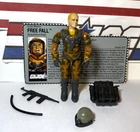 GI Joe Freefall 1990 *100% COMPLETE w/File Card, No Cracks, Nice!* v1 Vintage
