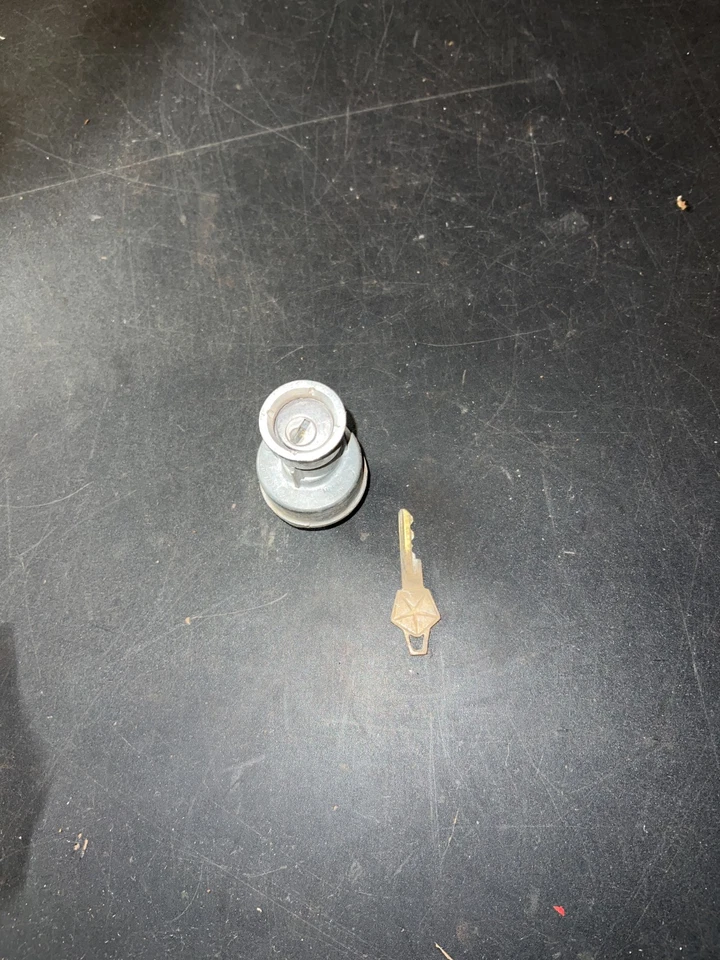 1963 - 1966 Mopar A Body Ignition Switch w/ Key 64 65 66 Dart Barracuda Valiant - Image 4 of 4