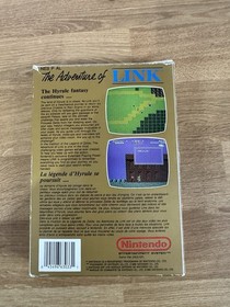Zelda II: The Adventure of Link (Nintendo NES, 1989) FAH