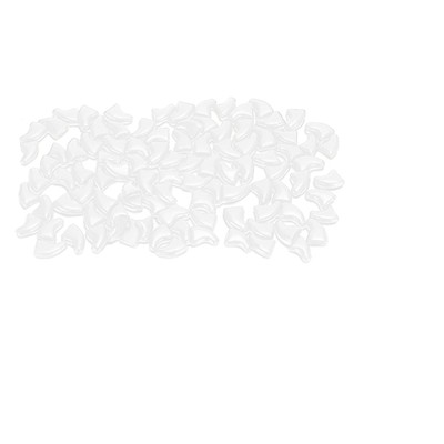 White M 100PCS Soft Pet Cat Nail Caps Cover Safe Anti Scratch Dog Claw
