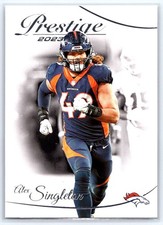 2023 Panini Prestige #88 Alex Singleton - Denver Broncos