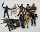 Vintage LOT OF 8 GI Joe FIGURES AND WEAPONS 1984 Storm Shadow ACCESSORIES TOYS