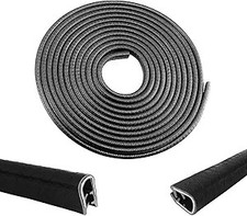 33Ft Car Door Edge Guards - Universal Fit Door Edge Protector, Rubb Size: 33FT