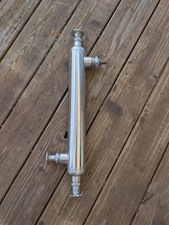 Stainless SteelShell and Tube Pool Heat Exchanger with 1.5" Triclamp Fittings