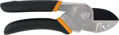 Fiskars Anvil Pruner, 5/8-Inch Cut Capacity Branch Cutter with Power-Lever Techn