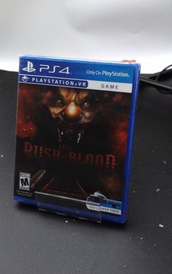 Until Dawn: Rush of Blood PlayStation 4 PS4 VR Horror Game (2016) [Sealed]