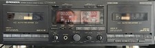 PIONEER CT-W850R registratore doppia cassetta revisionato perfetto