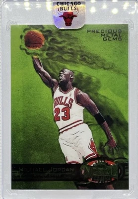 1997-98 Metal Universe - Michael Jordan #23 Precious Metal Gems