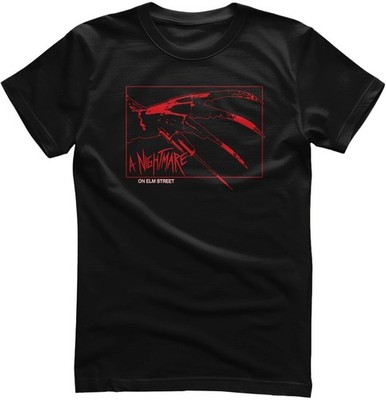 A Nightmare On Elm Street T-Shirt Freddy Krueger's Glove WB-1-NOES014