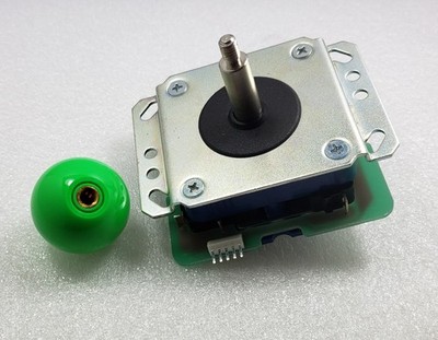 Japan Seimitsu SS Joystick With Green Ball Arcade Parts LS-32-01