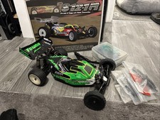 Sworkz S12-1m 1/10 Rc Buggy Roller With Parts No Electrics