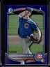 2025 Bowman Draft Dominick Reid Chrome Purple Refractor 1st Prospect #/250 Cubs