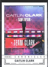 Caitlin Clark Basketball Card 2025 Panini Chronicled Snapshots #98 Indiana Fever