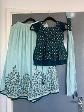 Girls' Salwar Kameez Age 7-8 Years