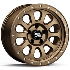 17 Rocktrix Rt111 17x9 -12 Bronze Wheel 5x5 Rim For Wrangler Jk Jl Gladiator Jt