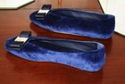 Ladies Suede Salvatore Ferragamo Flats Shoes Leather Size 10 — photo 5