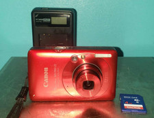 Canon PowerShot SD780 IS Digital Elph Camera 12.1 Mega Pixels TESTED W/ 4 GB SD