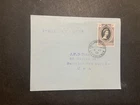 Falkland Island Dependencies 1953 FDC 1st day cover to the USA QE II Coronation