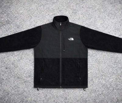 The North Face Denali Fleecejacke Damen Schwarz Gr. XL Polartec