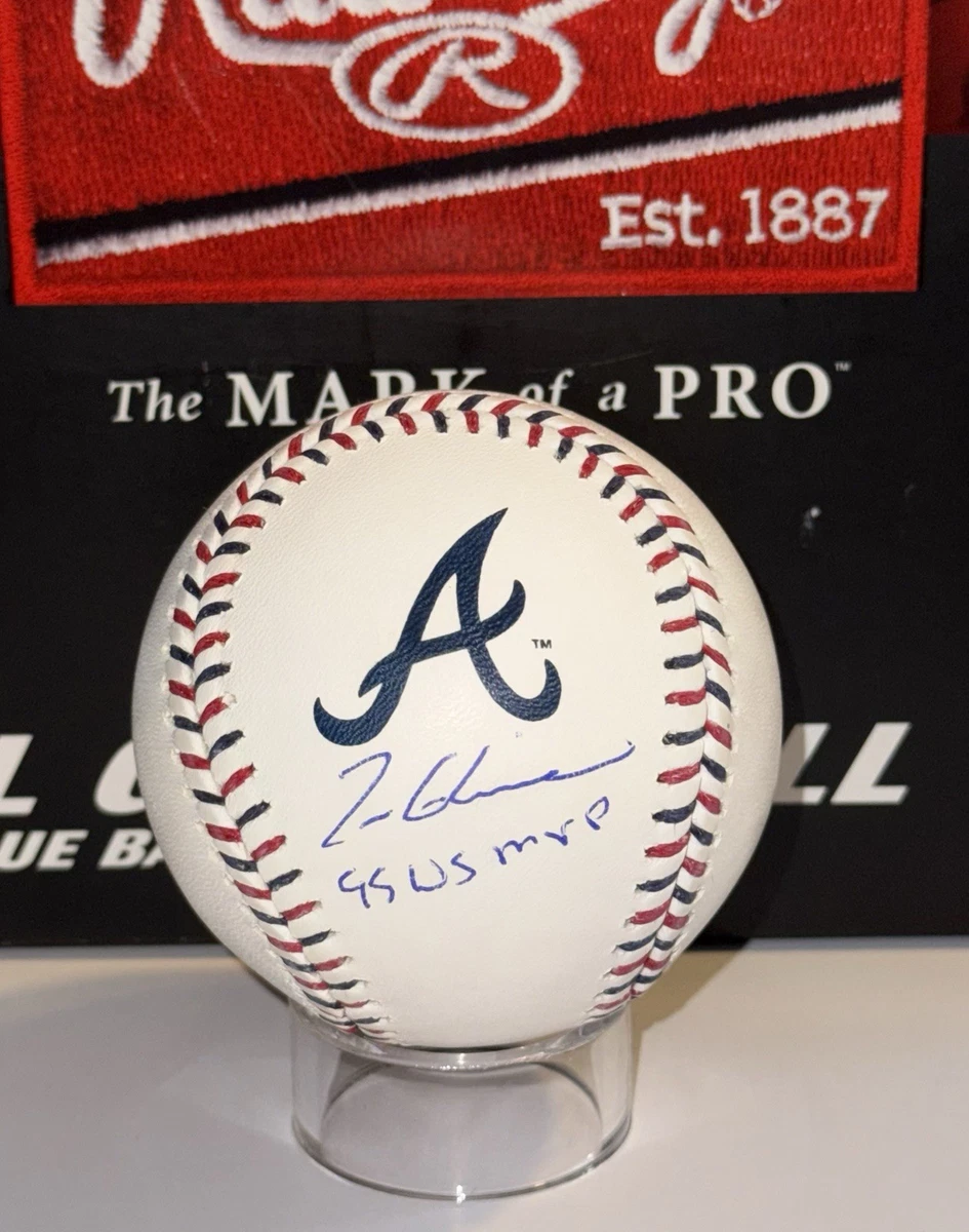 Tom Glavine Original Autographed Baseball MLB Balls for sale | eBay