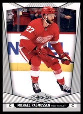 2024-25 O-Pee-Chee #182 Michael Rasmussen
