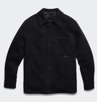 Canada Goode black Atkinson Shirt Jacket - SZ M (Winter 2026 Collection)