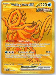 Walking Wake ex 178/131 Hyper Rare Prismatic Evolutions