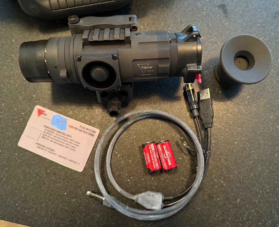 Mini mira telescópica térmica Trijicon REAP-IR 35MM TELA-35-2 - Imagem 2 de 4