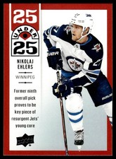 2018-19 Upper Deck 25 Under Nikolaj Ehlers Winnipeg Jets #U25-15