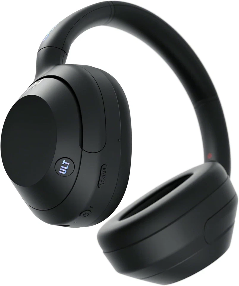 Sony WH-ULT900N ULT WEAR - Wireless NC Headphones with ULT POWER SOUND - Black - Image 3 of 4