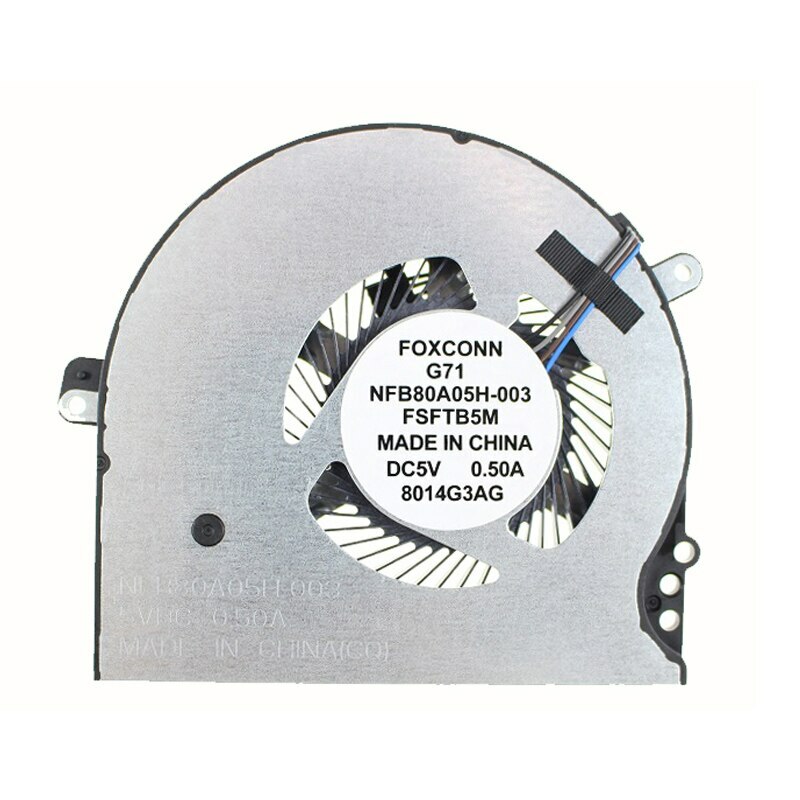 CPU Cooling Fan Replacement For HP Pavilion 14-AL Series Laptops - NFB91A05H Compatible