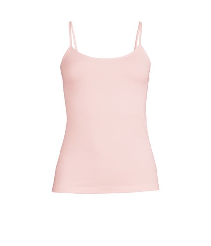 Cami correas ajustables de coral rosa rosa rosa para mujer - Imagen 5 de 12