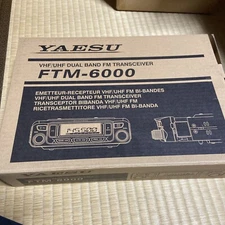 FTM- 6000 Yaesu Wireless FM 144 430MHz 50W from JAPN