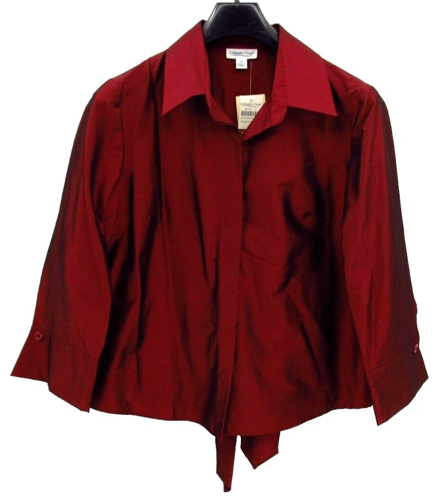 Coldwater Creek Formal Tops for Women