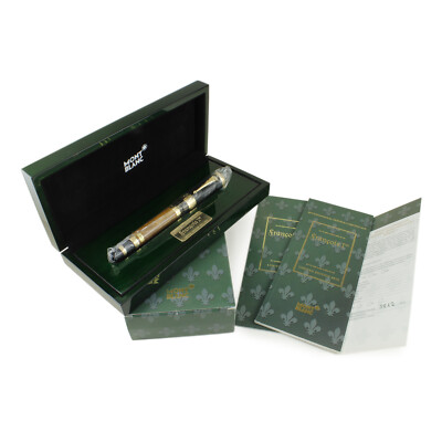 Montblanc Patron of Art Limited Edition Francois 4810 FP (M-Nib) #3812/4810