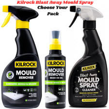 Kilrock Blast Away Mould Cleaner Spray/Gel Professional Bleaching Stain Remover