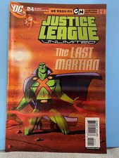 2004 JUSTICE LEAGUE UNLIMITED Comic # 24 CartoonNetwork~MARTIAN MANHUNTER Starro
